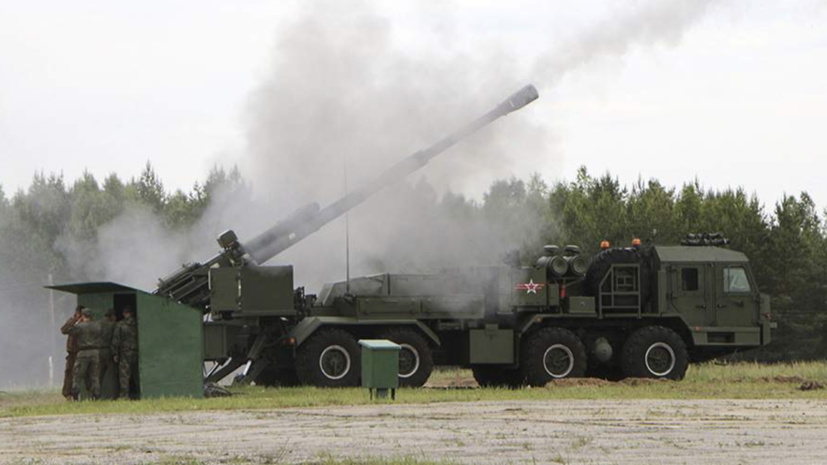 В России завершены госиспытания самоходного артиллерийского орудия 2С43 «Мальва»