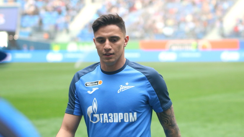 Агент Мантуана опроверг информацию, что «Зенит» принял решение по будущему футболиста