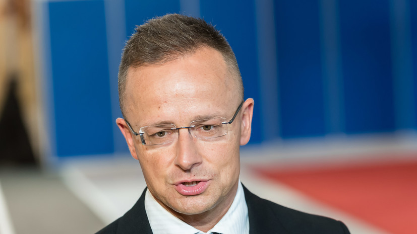 Глава МИД Сийярто: действия Украины по отношению к Венгрии всё более враждебны
