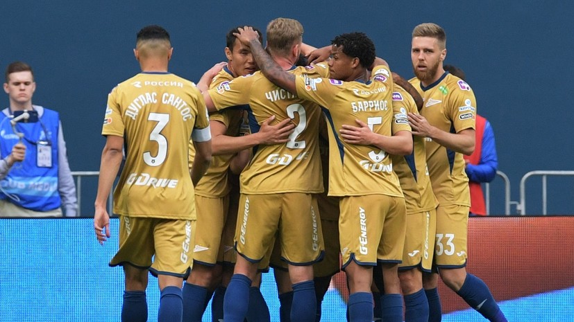 Петржела: «Зенит» — могучий клуб