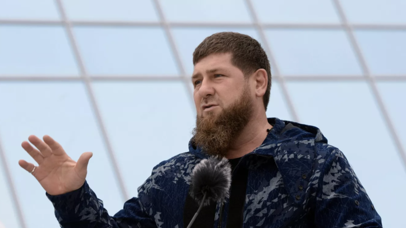 Кадыров сообщил, что его скакун Зазу вернулся в Чечню