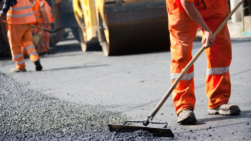 В Подмосковье отремонтируют 1,4 тысячи дорог в 2023 году