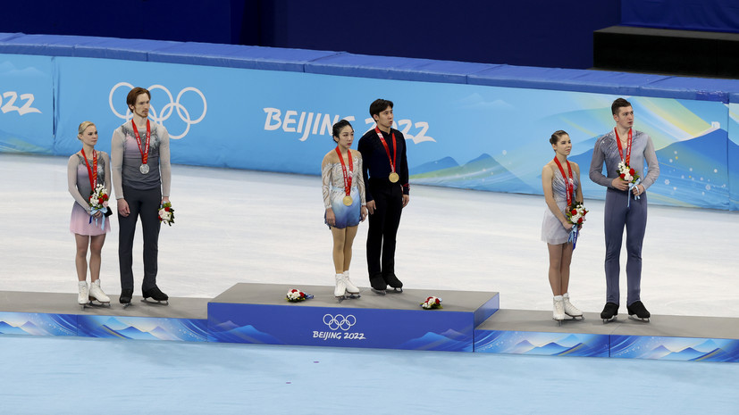 Васильев считает справедливой расстановку российских пар на Олимпиаде в Пекине
