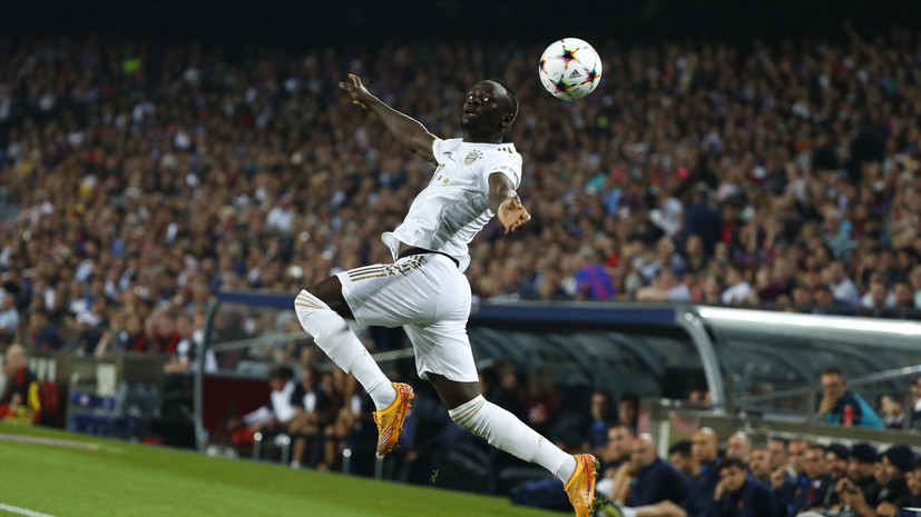 Романо: Мане не планирует покидать «Баварию»