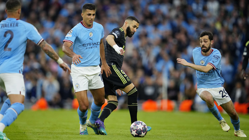 Силва оформил дубль за 14 минут в полуфинале ЛЧ между «Манчестер Сити» и «Реалом»