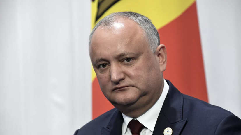 Додон заявил, что конфликт в Гагаузии может привести к дестабилизации ситуации в Молдавии