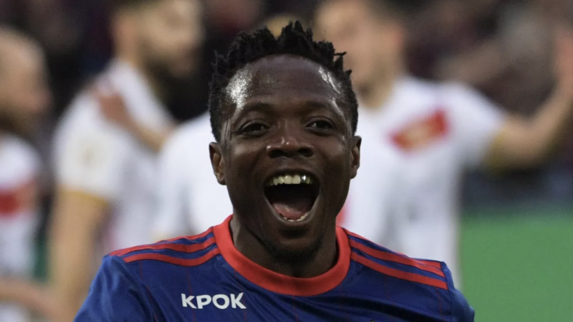 Агент Мусы: если ЦСКА захочет вернуть Ахмеда, то в клубе знают, как с нами связаться