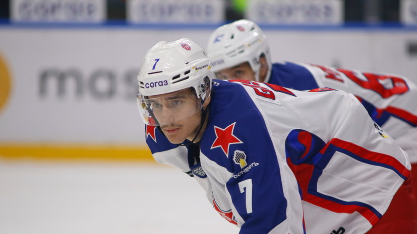Двукратный чемпион КХЛ в составе ЦСКА Гуськов продолжит карьеру в «Локомотиве»