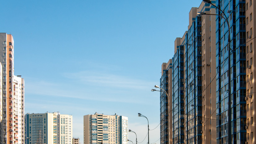 Na Rússia, os preços da habitação em novos edifícios caíram 3% ao ano
