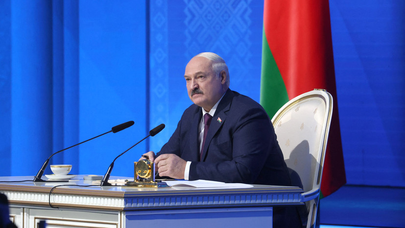 Лукашенко: Запад идёт на эскалацию напряжённости и открыто признаётся в подготовке к войне