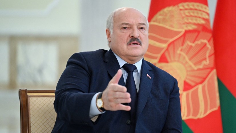 Лукашенко назвал самой большой дезинформацией заявления о контрнаступлении ВСУ