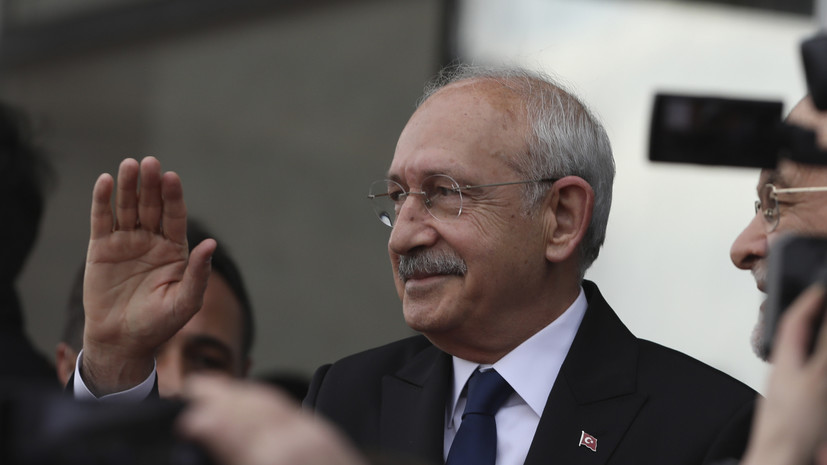 Кандидат в президенты Турции Кылычдароглу заявил о планах выслать из страны всех беженцев