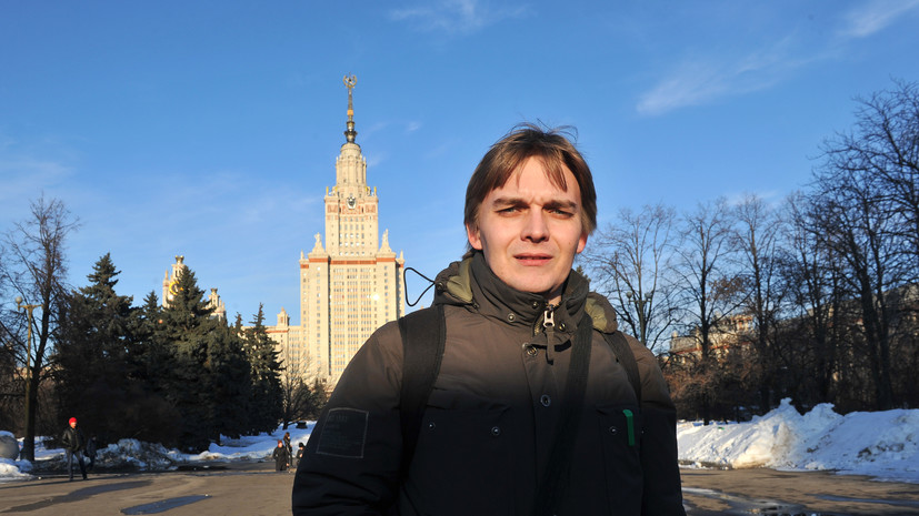 Адвокат: доцент МГУ Лобанов задержан после обыска в его квартире