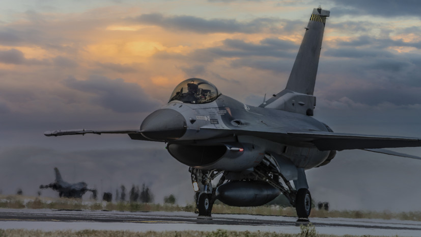 Белый дом: тема поставок F-16 Киеву может обсуждаться на полях G7