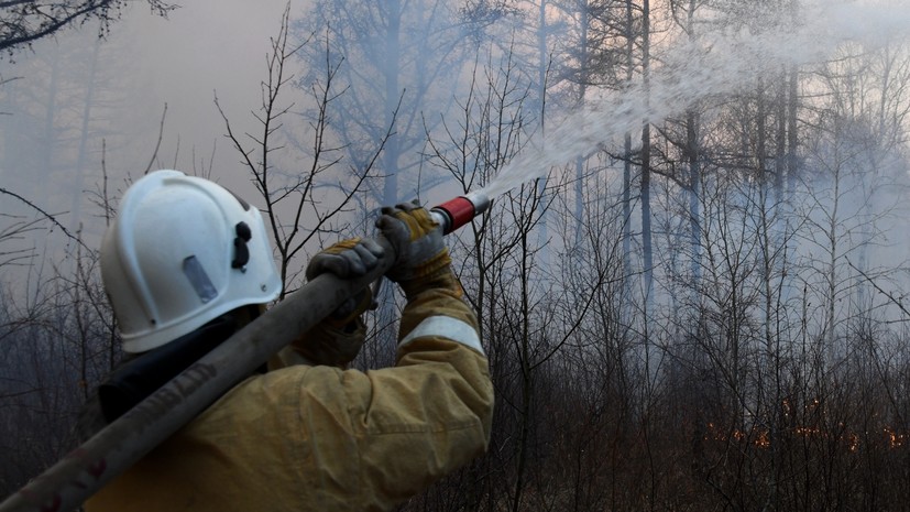 Смог затянул часть Пермского края из-за пожаров в Свердловской и Курганской областях