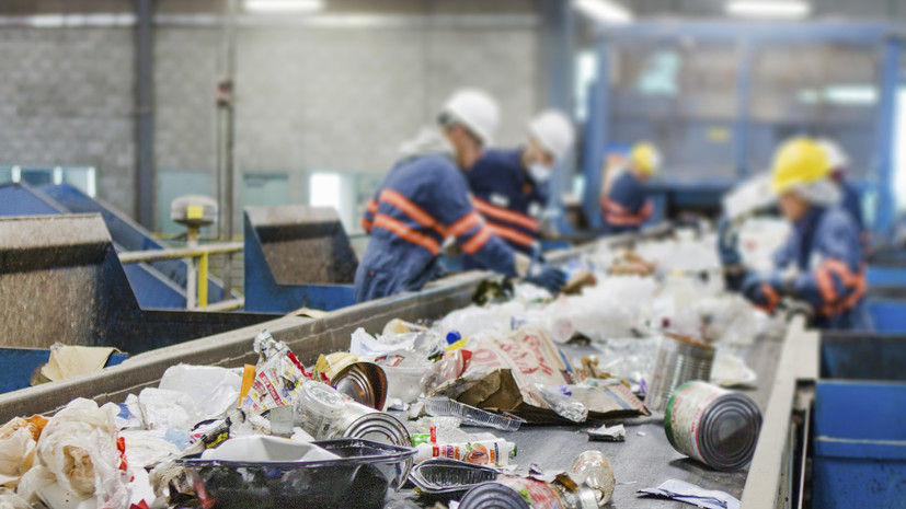 В Курской области построят мусоросортировочный комплекс мощностью 150 тысяч тонн