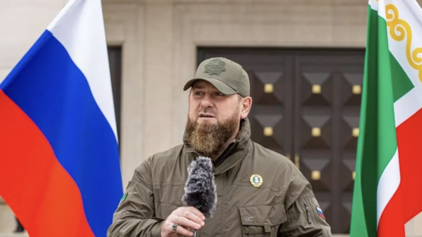 Кадыров заявил об отправке части подразделения Росгвардии в зону СВО