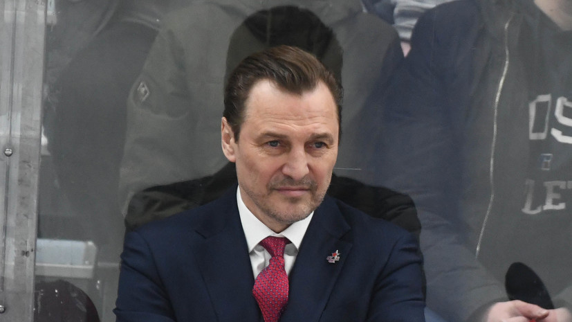 Фёдорова признали лучшим тренером сезона КХЛ