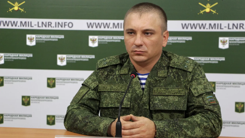 Марочко: украинский автомобиль подорвался на собственной мине