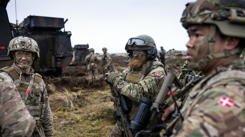 DR: датские солдаты пострадали от воздействия тепловых пушек в рамках миссии НАТО в Латвии
