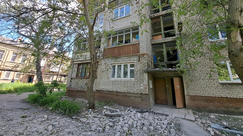 Мэр Донецка заявил о ранении мирной жительницы в результате обстрела города боевиками ВСУ