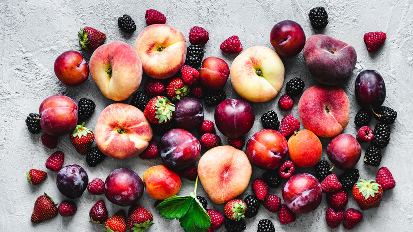 Иммунолог Болибок: фрукты и ягоды могут вызывать перекрёстную аллергию