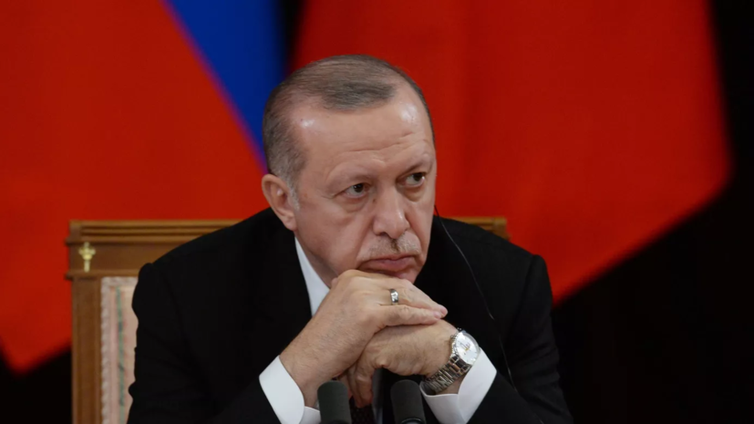 Эрдоган заявил, что не собирается выводить войска из Сирии