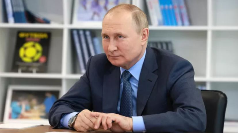 Путин поздравил канал ОТР с десятилетием вещания