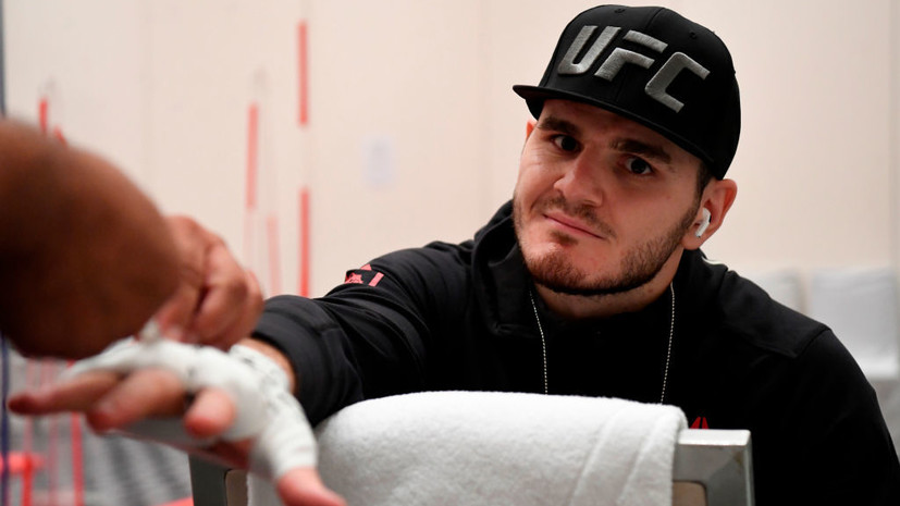 Ибрагимов нокаутировал Родригеса на турнире Hardcore MMA