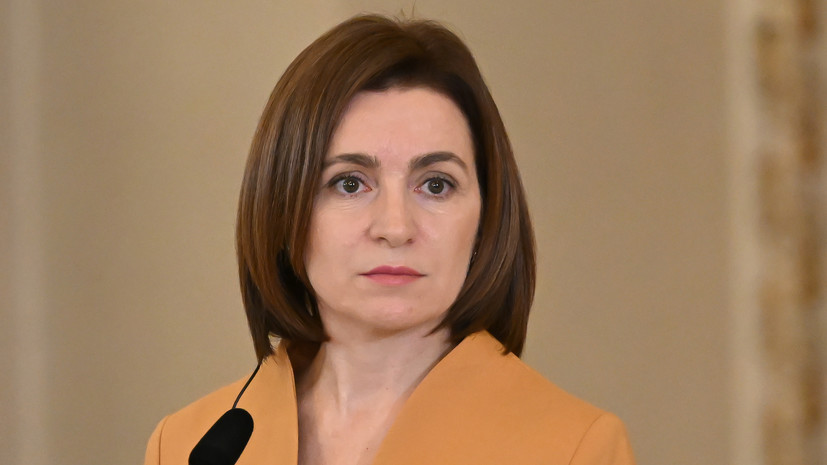 Санду уверена, что Молдавия выполнит условия ЕК для вступления в Евросоюз в 2023 году