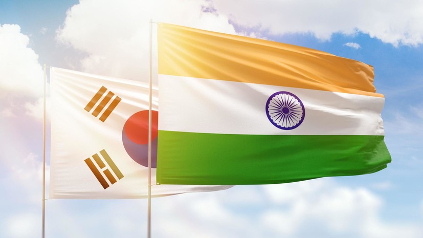 Премьер Индии обсудил с президентом Южной Кореи партнёрство в сферах обороны и экономики