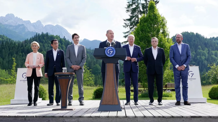 Страны G7 выступили за отказ от ядерного оружия во всём мире