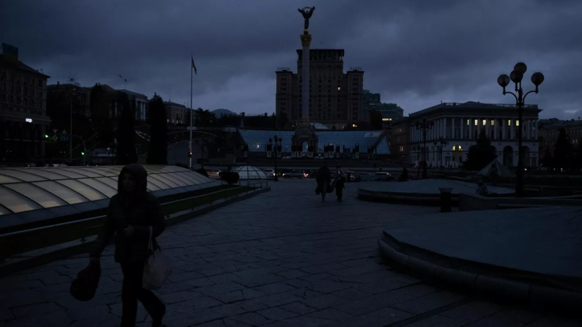 Минэнерго: в Киеве зафиксированы аварийные отключения электроэнергии
