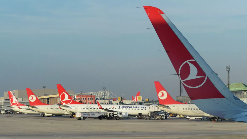 Десятки рейсов отменили в аэропорту турецкого Газиантепа из-за неопознанного объекта