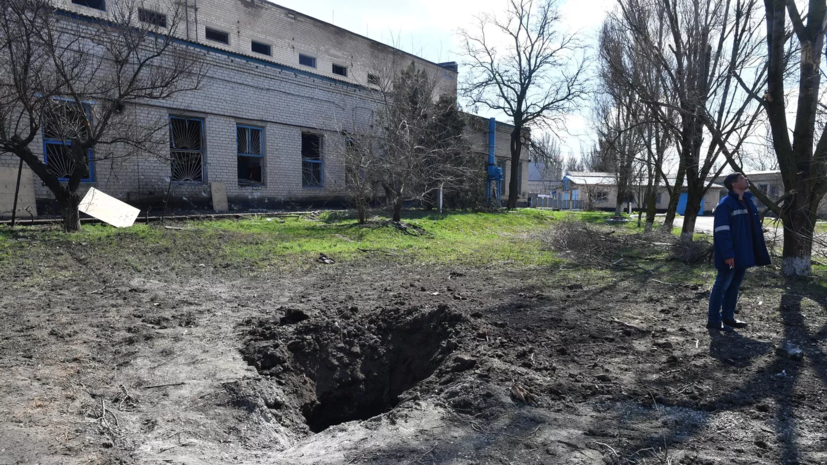 Город Пологи Запорожской области частично обесточен из-за обстрелов боевиков ВСУ