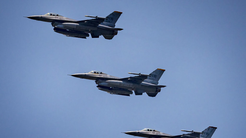 MWM: репутация F-16 может пострадать из-за рисков потерь на Украине