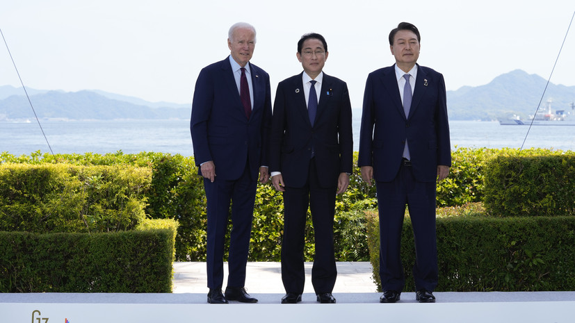 Байден пригласил президента Южной Кореи и премьера Японии в Вашингтон для переговоров
