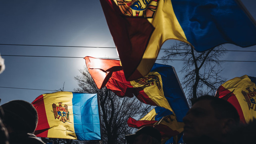 Около 60 тысяч человек приняли участие в митингах оппозиции в Молдавии