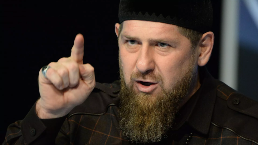 Кадыров заявил, что западные и украинские спецслужбы готовят против него теракты
