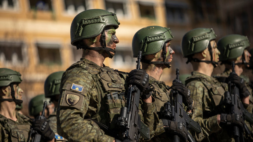 В Косове начался этап учений НАТО Defender Europe 2023