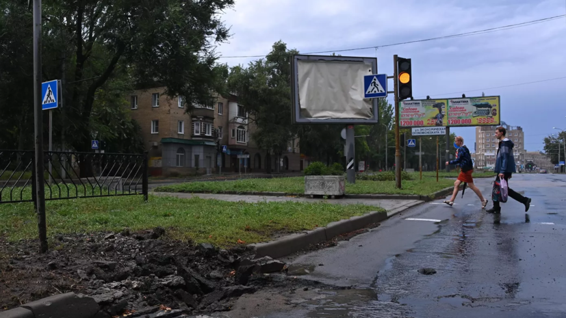 В ДНР сообщили о ранении ребёнка при обстреле ВСУ Киевского района Донецка
