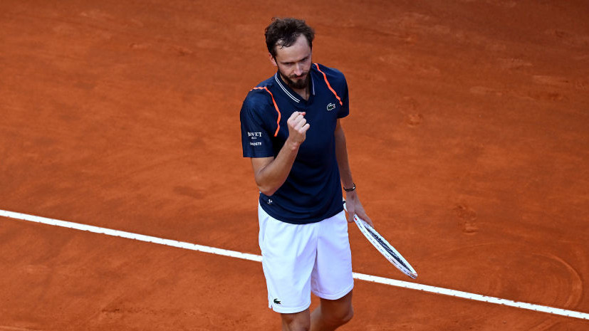 Медведев после победы в финале «Мастерса» в Риме поднимется на второе место рейтинга ATP