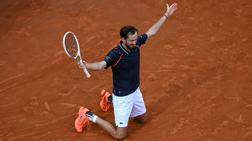 Тарпищев: Медведев победил Руне благодаря лучшей игре в ключевые моменты