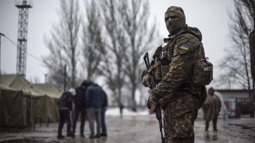 Украинские военные за три часа выпустили около 70 снарядов по территории ДНР