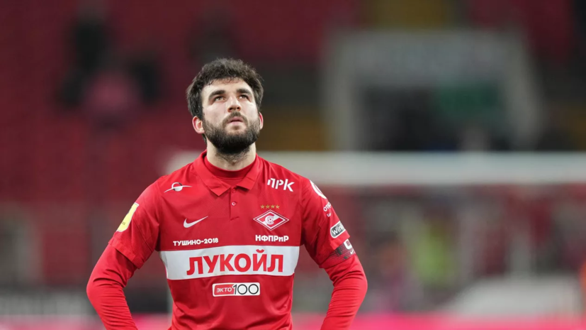 Джикия назвал неприемлемым жест Соболева в дерби с ЦСКА