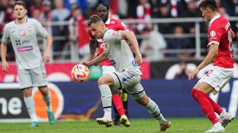 ЦСКА оставил записку в раздевалке на стадионе «Спартака»