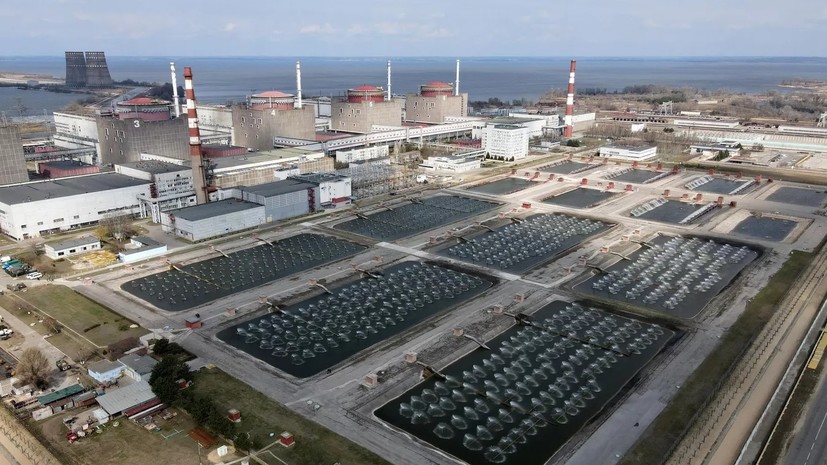 Электроснабжение Запорожской АЭС перевели на дизельные генераторы