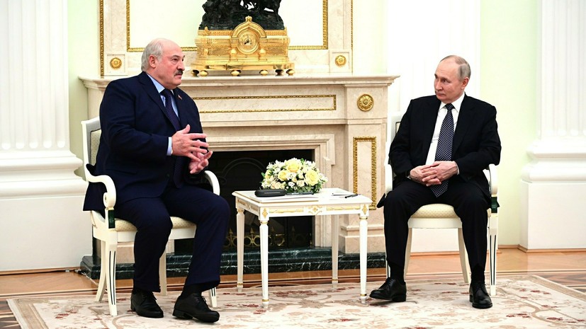 Лукашенко сообщил, что встретится с Путиным 24 мая в Москве
