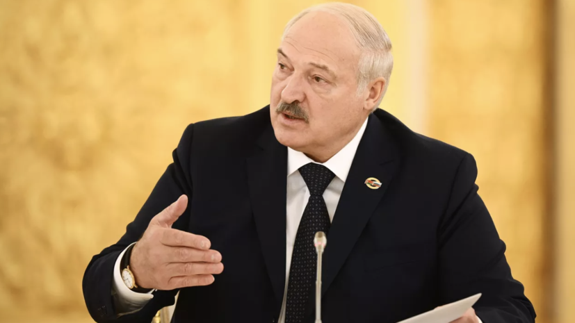 Лукашенко заявил, что Западу не удалось удушить санкциями Россию и Белоруссию