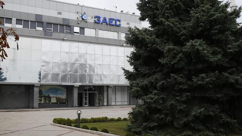 В «Укрэнерго» сообщили о восстановлении ЛЭП, питающих Запорожскую АЭС